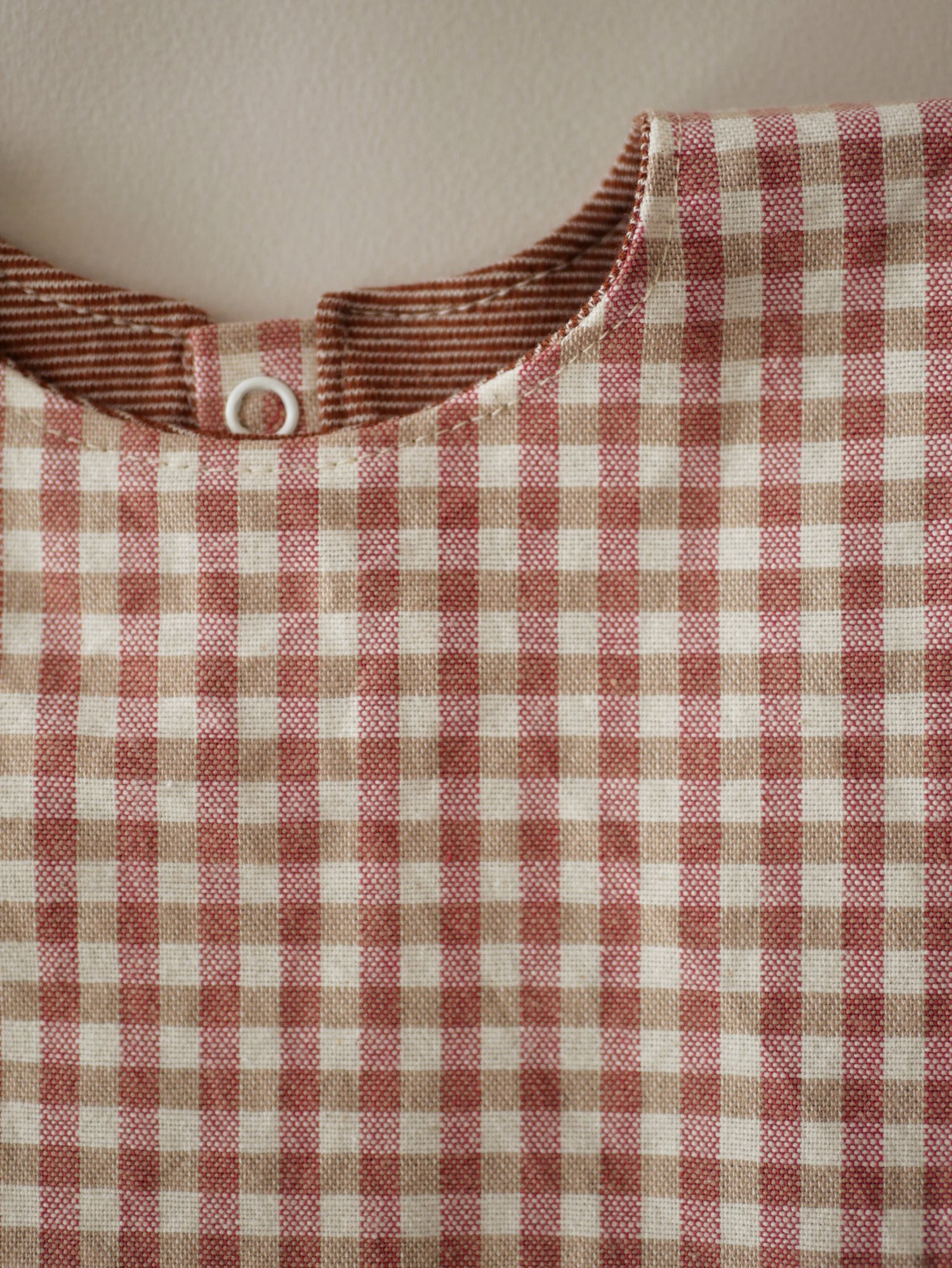 Image of DÉBARDEUR RÉVERSIBLE vichy / REVERSIBLE TOP gingham