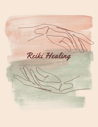 1 Distance Reiki Session 