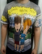 Image of COYOTE BRUTAL FEST	Beavis and Butt-Head	All Over Print T-Shirt