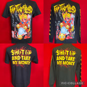 Image of Official Fat Tub of Lard "Shut Up and Take My Money" Sailormoon Guro Art Shirts!