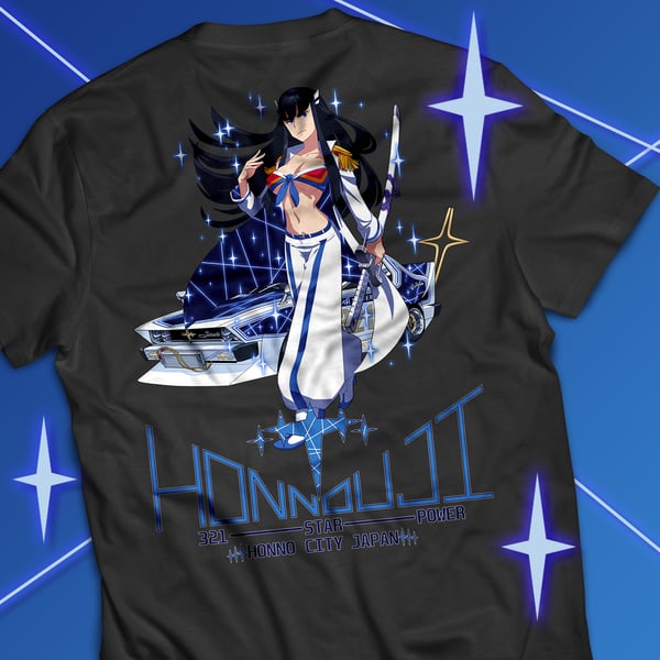Image of Honnouji - 321 Star Power Shirt