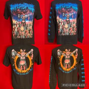 Image of Officially Licensed Raped by Pigs "Squealing to the New World" Cover Art Short/Long Sleeve Shirts!!