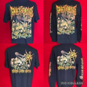 Image of Officially Licensed Drowning in Phemaldehyde "Blistering Corpse Abortion" Short/Long Sleeves Shirt!!
