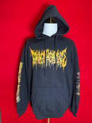 Image of Officially Licensed Drowning in Phemaldehyde "Blistering Corpse Abortion" Cover Art Hoodies!!!