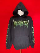 Image of Officially Licensed Inveracity "Extermination of Millions" Cover Art Hoodies!!!