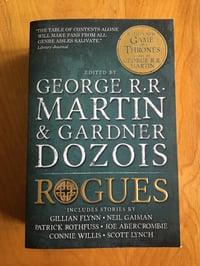 Image 1 of "Rogues" Edit by George R.R. Martin and Gardner Dozois Trade Paperback