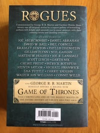 Image 2 of "Rogues" Edit by George R.R. Martin and Gardner Dozois Trade Paperback