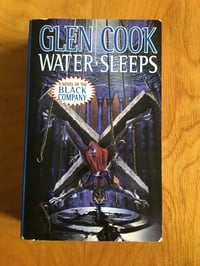 Image 1 of Glen Cook "Water Sleeps" Mass Market Paperback