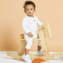 The White Romper