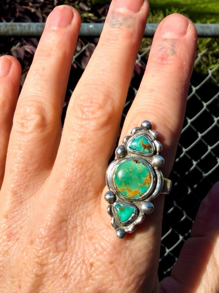 TEMPLE RING / Size 6.5 Image 3