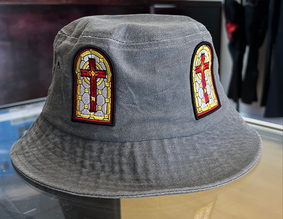 Image of TFG Cross Bucket Gray