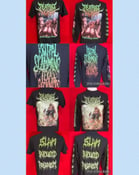 Image of Putrid Womb "Propensity For Violence""Slam Induced Priapism" Short/Long Sleeves!!!