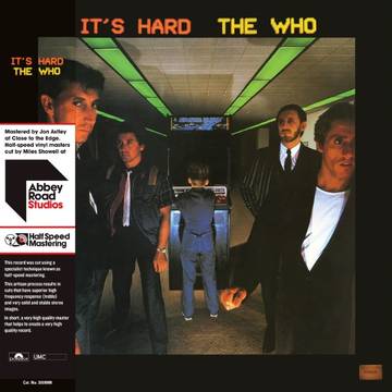 Image of The Who - It's Hard (40th Anniversary)