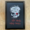 unholy saints   (original painting)   FRAMED