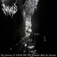 Image 1 of Fornace "My Journey is Ending but the Torment Will Be Eternal" CD