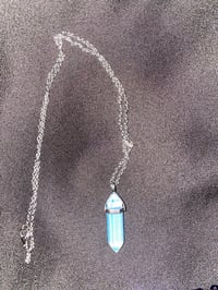 Opalite Healing Crystal Necklace