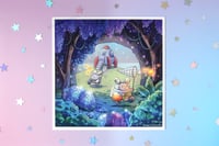 Stardust Hunting - Art Print