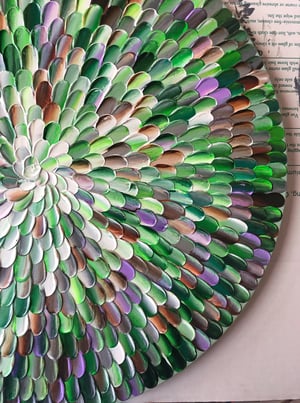 Image of Frondea - 60x60cm