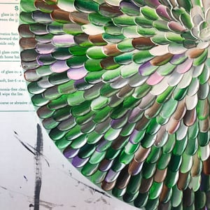 Image of Frondea - 60x60cm