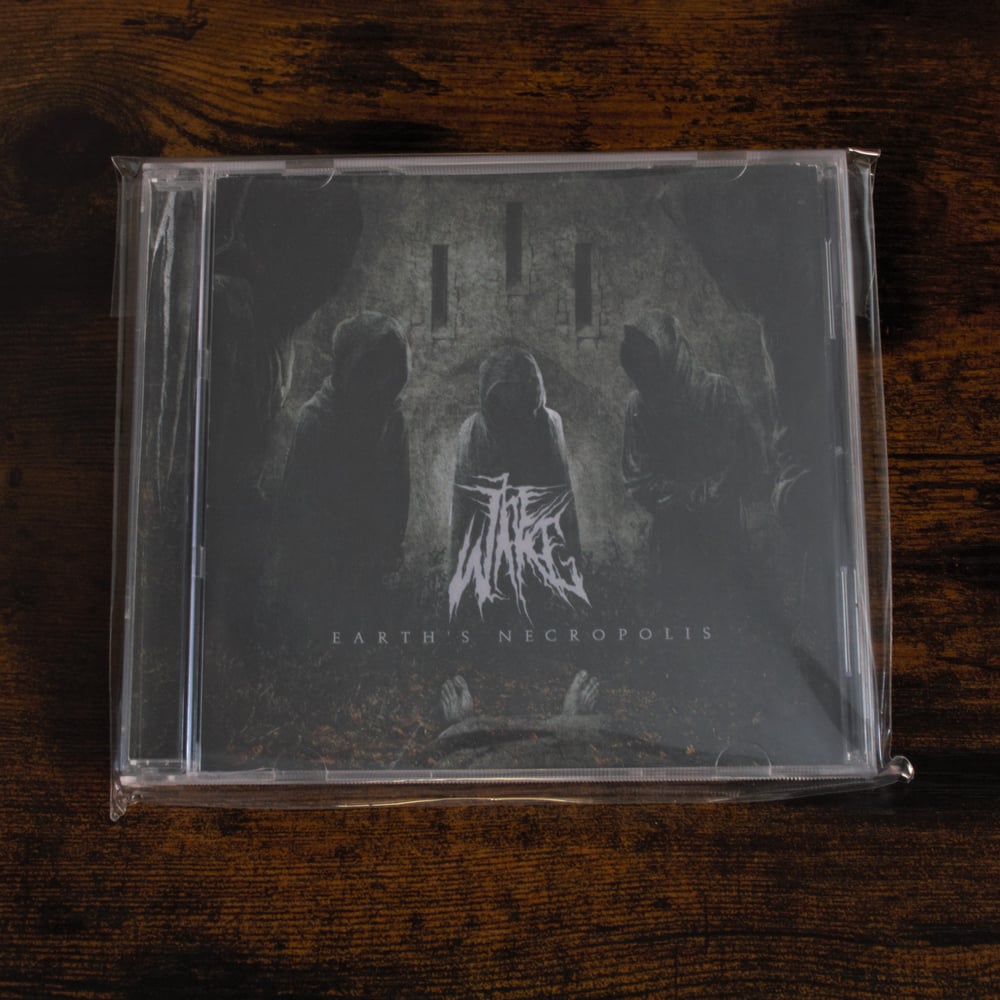 The Wake  "Earth's Necropolis" CD