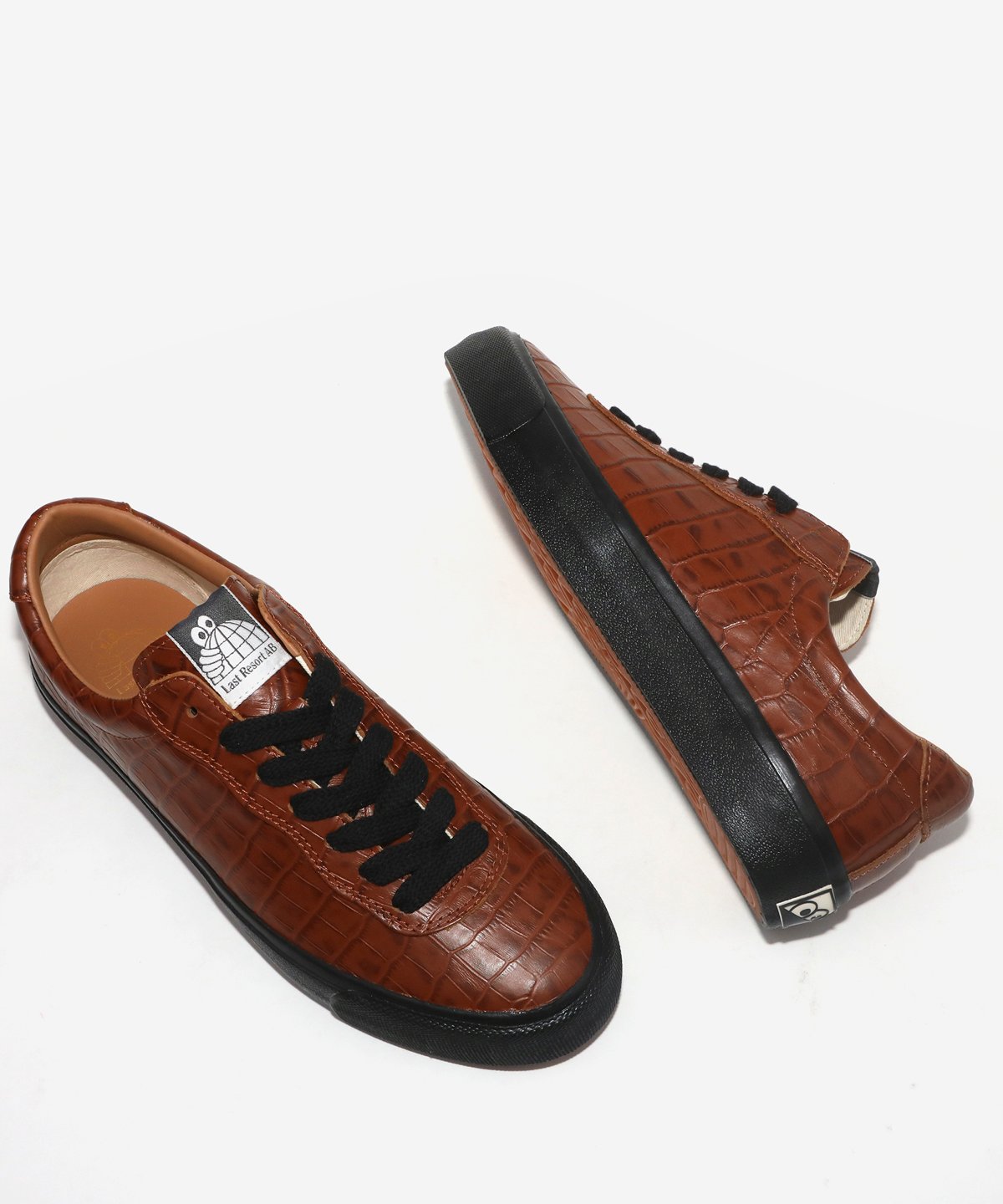 LAST RESORT AB_VM001 (CROC) :::BROWN/BLACK::: | SILO