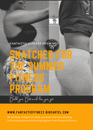 SNATCHED FOR THE SUMMER 🏡HOME WORKOUT PROGRAM 