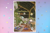 Magic Greenhouse - Art Print