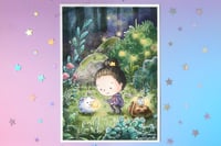 Starlight Foraging - Art Print