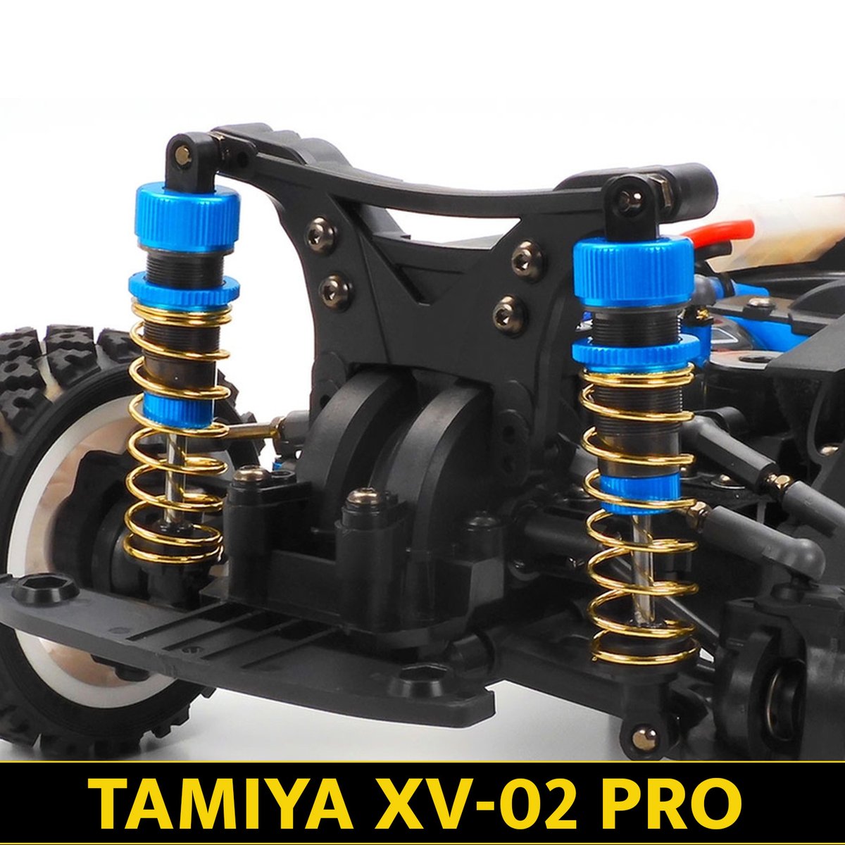 Tamiya 1:10 RC XV-02 PRO Chassis Kit