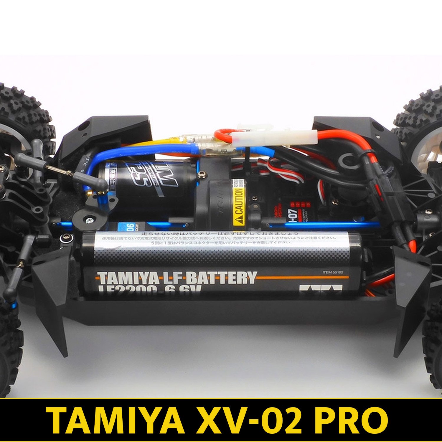 タミヤ 58707 1/10RC XV-02 PRO シャーシキット - ホビーラジコン