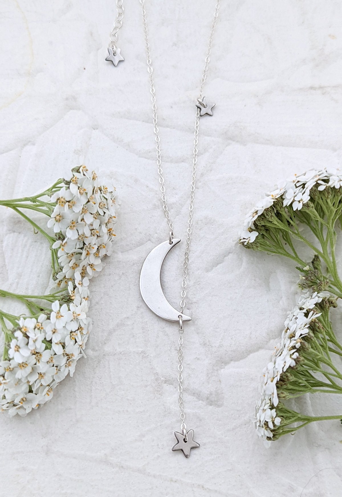 Image of Moon & Stars Necklace