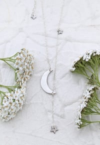 Image 1 of Moon & Stars Necklace