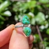 Turquoise ring size 5.5