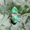 Turquoise ring size 5.5