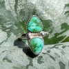 Turquoise ring size 5.5
