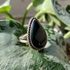 Bloodstone ring size 8