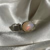 Opal ring size 9