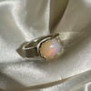 Opal ring size 9