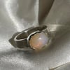 Opal ring size 9