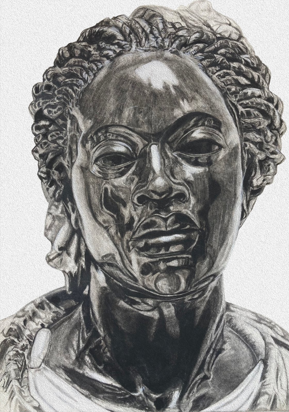 Image of "IRORA" Print