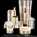 Image of Sophisticated Stripes Bathroom Accessories