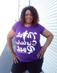 Image 2 of THICK SISTAHS ROCK FITTED TSHIRTS