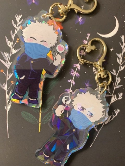 Image of Jujutsu Kaisen 0 - Toge Inumaki Holo Charm 