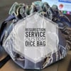 Resurection Service custom bag set