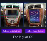Image 1 of 2007-2015Jaguar XK-XKR Tesla Radio