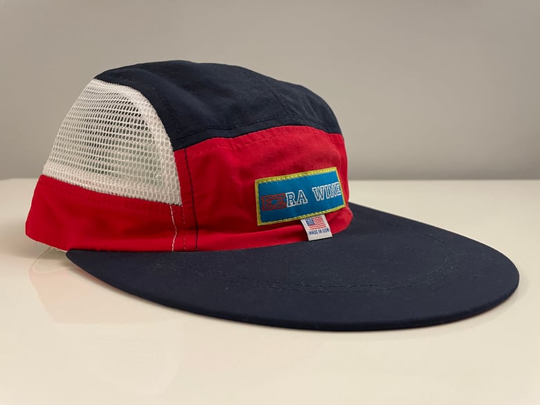 Image of Made in USA Label Long Bill Hat 