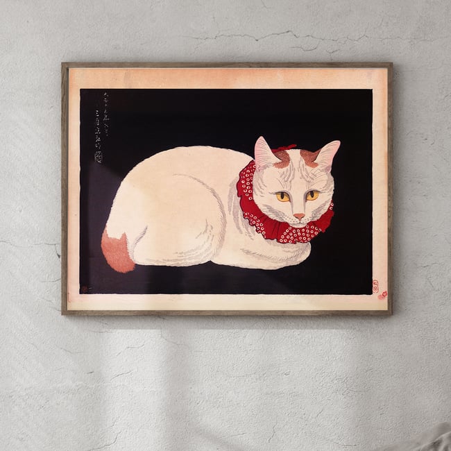 Tama | Shotei Takahashi | Ukiyo-e | Japanese Woodblock | Fine Art Print