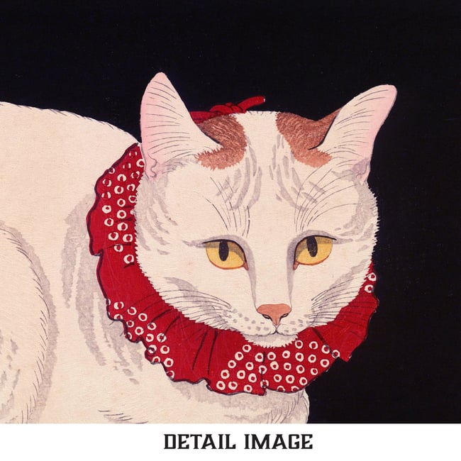 Tama | Shotei Takahashi | Ukiyo-e | Japanese Woodblock | Fine Art Print