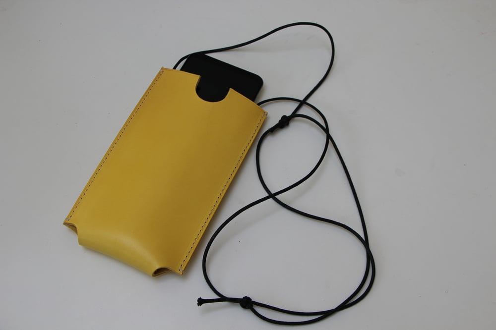 Image of Phone etui yellow