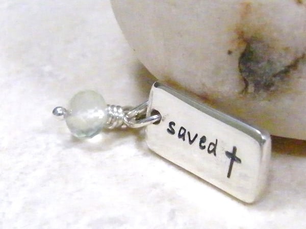 Image of saved sterling pendant